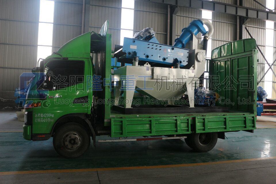 隆中LZ350細沙回收機2月8日發(fā)平頂山葉縣