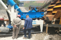 隆中重工細沙回收機南陽現(xiàn)場操作視頻