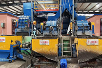 隆中重工助力新安年產(chǎn)10萬噸垃圾焚燒爐渣綜合利用項目