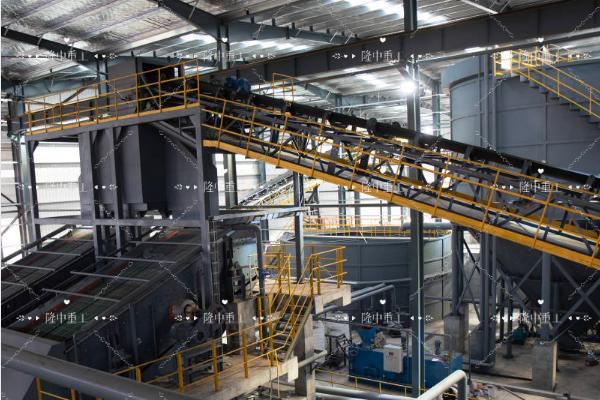 江蘇時產500噸環(huán)保智能洗砂零排放現(xiàn)場