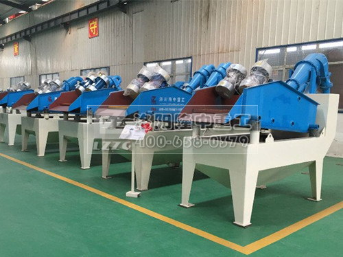 細砂回收系統(tǒng)