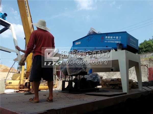 長沙*六代細(xì)砂回收機(jī)現(xiàn)場圖